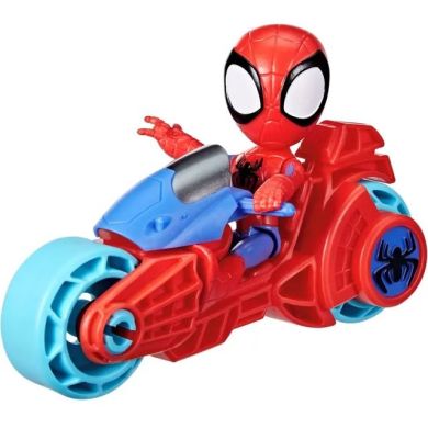 Набор игрушечный Транспорт Человека-Паука серии Спайди и его удивительные друзья Marvel F6777