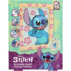 Набор алмазной мозаики 3D Disney STITCH в рамке Disney ST24333