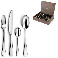 Набор столовых приборов на 6, серебро (4*6) в деревьях. коробке Venus 8332 Amefa 8711155499763