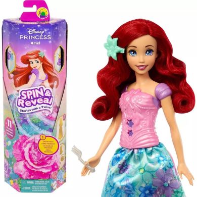Набор сюрприз с Ариэль Круты и проявления Disney Princess HTV88