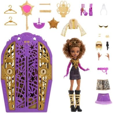 Набор-сюрприз Ужас-секреты Клодин серии Тайны Ужасающего Monster High JBG80