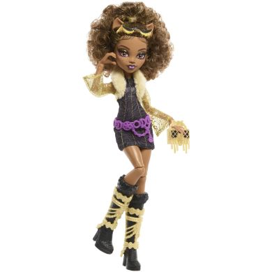 Набор-сюрприз Ужас-секреты Клодин серии Тайны Ужасающего Monster High JBG80