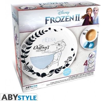 Набір тарілок Disney з м/ф Frozen 2 ABYstyle ABYTAB013