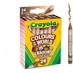 Набір воскової крейди, 24 шт Crayola 52-0114