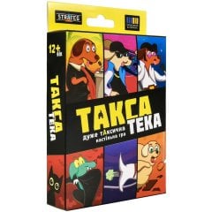 Настольная игра Strateg ТаксаТека 30941 30941