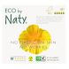 Органічні прокладки з крильцями Eco by Naty Нічні на 5 крапель 10 шт. 244664