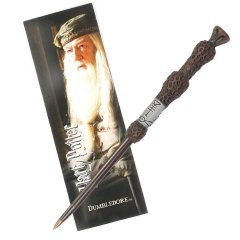 Палочка Гарри Поттера - Дамблдор со светом и ручкой Noble Collection NN8046