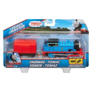 Паровозик Thomas and Friends Track master Персі з вагоном моторизований BMK87