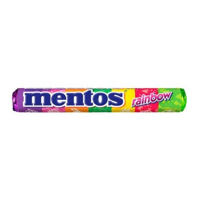 Жевательные конфеты Mentos Perfetti Радуга 37 г 87311396