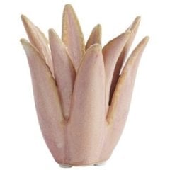 Подсвечник &Oslash;11,5x11,5 см CACTUS керамический коралловый Light&Living 6061537