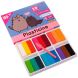 Пластилин Yes, 18 цв., 360г Pusheen 540695