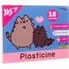 Пластилин Yes, 18 цв., 360г Pusheen 540695