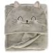 Плед с капюшоном Legami котик 150 x 125 CBL0003