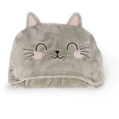 Плед с капюшоном Legami котик 150 x 125 CBL0003