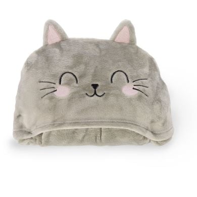 Плед с капюшоном Legami котик 150 x 125 CBL0003