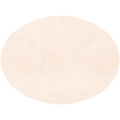 Плейсмат под тарелку TROJA овальная, 33&times;45 см, кремовая Tiseco ZZ0490CREAM