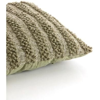 Подушка 45x45 см MAGLIE темно-зеленый Light&Living 6894476