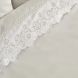 Постельное белье Karaca Home Carmello, белое (простыня 240x260, пододеяльник 200x220, 2 наволочки 50x70) 1000239908001