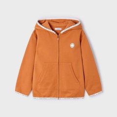 Пуловер с капюшоном для мальчика 5F, р.98 Mayoral Оранжевый 3490