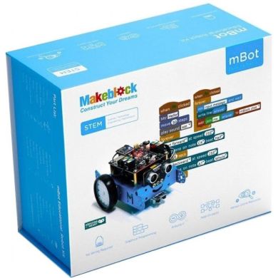 Робот-конструктор MAKEBLOCK mBot v1.1 BT Blue 09.00.53