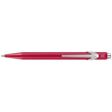 Ручка Caran d´Ache 849 Metal-X Красная, box 849.780