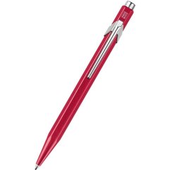 Ручка Caran d´Ache 849 Metal-X Красная, box 849.780