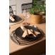Салфетки кухонные MYRNA 40x40см,(2шт), taupe Tiseco 9609TAUPE