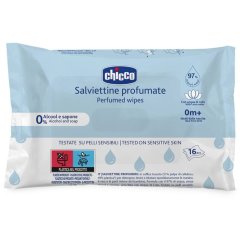 Салфетки мягкие очищающие, 16 шт. Chicco 12050.20