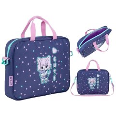 Шкільна текстильна сумка Kite A4, 1 від., 589 Be Friends K26-589-1
