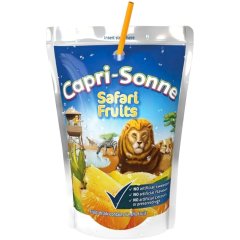 Сік Safari Fruits 0,2 л Paper straw, LV2103 Capri-Sun LV2103 4000177407608