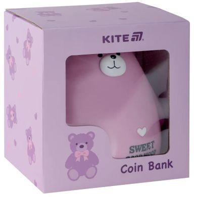 Скарбничка Kite Pink Bear K25-498-7