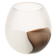 Стеклянная Ваза-подсвечник &laquo;Ураган&raquo; s (14,5x14,5x14 см) J-LINE 62906