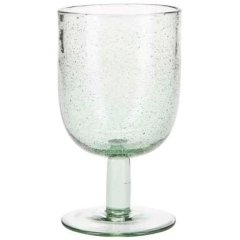 Склянка для вина на ніжці, зелена, 320мл, Bahne 4967460