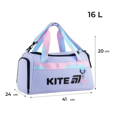 Сумка спортивна Education 2505 Shine On K26-2505-1
