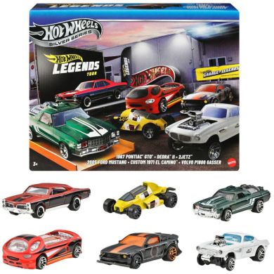 Тематический набор машинок Legends Hot Wheels JBY78