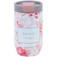 Термокружка 350мл, Peony Dreams Axent 8721-8-A-CC