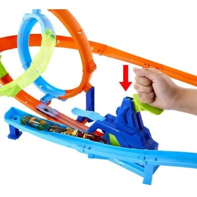 Трек Безумный турбовир Hot Wheels JHK73