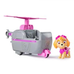 Цуценячий патруль: базовий рятівний автомобіль з водієм Скай Paw Patrol SM97237/6071211