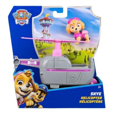 Щенячий патруль: базовый спасательный автомобиль с водителем Скай Paw Patrol SM97237/6071211