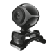 Веб-камера Trust Peripherals Exis черная с серым 17003_TRUST