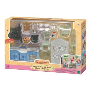 Изысканная столовая Sylvanian Families 5867