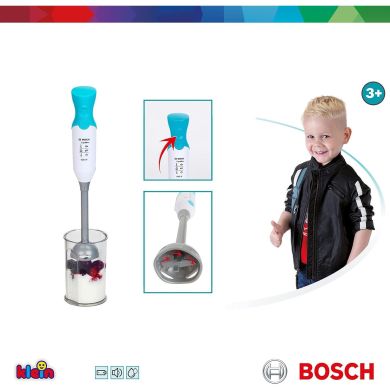 Іграшковий набір Bosch Ручний блендер бірюзовий Klein 9532