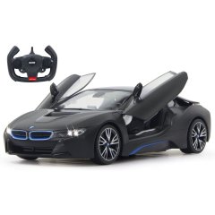 Автомобіль на радіокеруванні BMW I8 1:14, чорний, 2.4МГц Jamara 404570