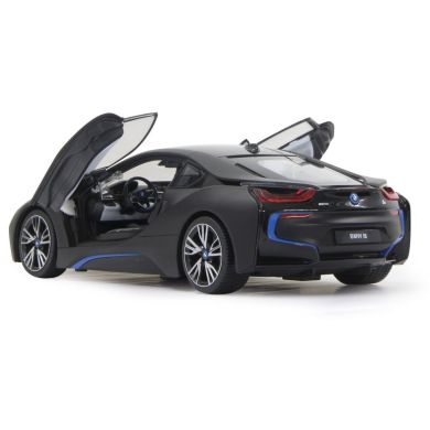 Автомобиль на радиоуправлении BMW I8 1:14, черный, 2.4МГц Jamara 404570