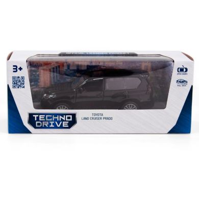 Автомодель TOYOTA LAND CRUISER (чорний) TechnoDrive 250278