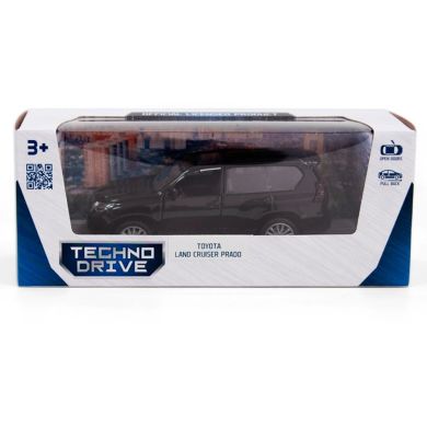 Автомодель TOYOTA LAND CRUISER (черный) TechnoDrive 250278