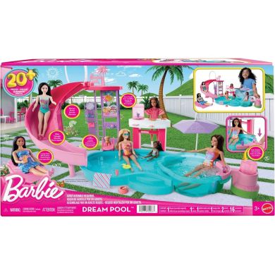 Бассейн мечты Barbie JFP01