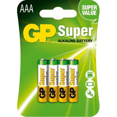 Батарейка GP SUPER 24A-U ААА 4891199000058