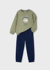 Бейсбольный спортивный костюм для мальчиков Mayoral 104 Фисташков 4801