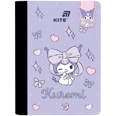 Блокнот с магнитной закладкой, А5, 60 листов, кл., Hello Kitty-2 HK26-192-2